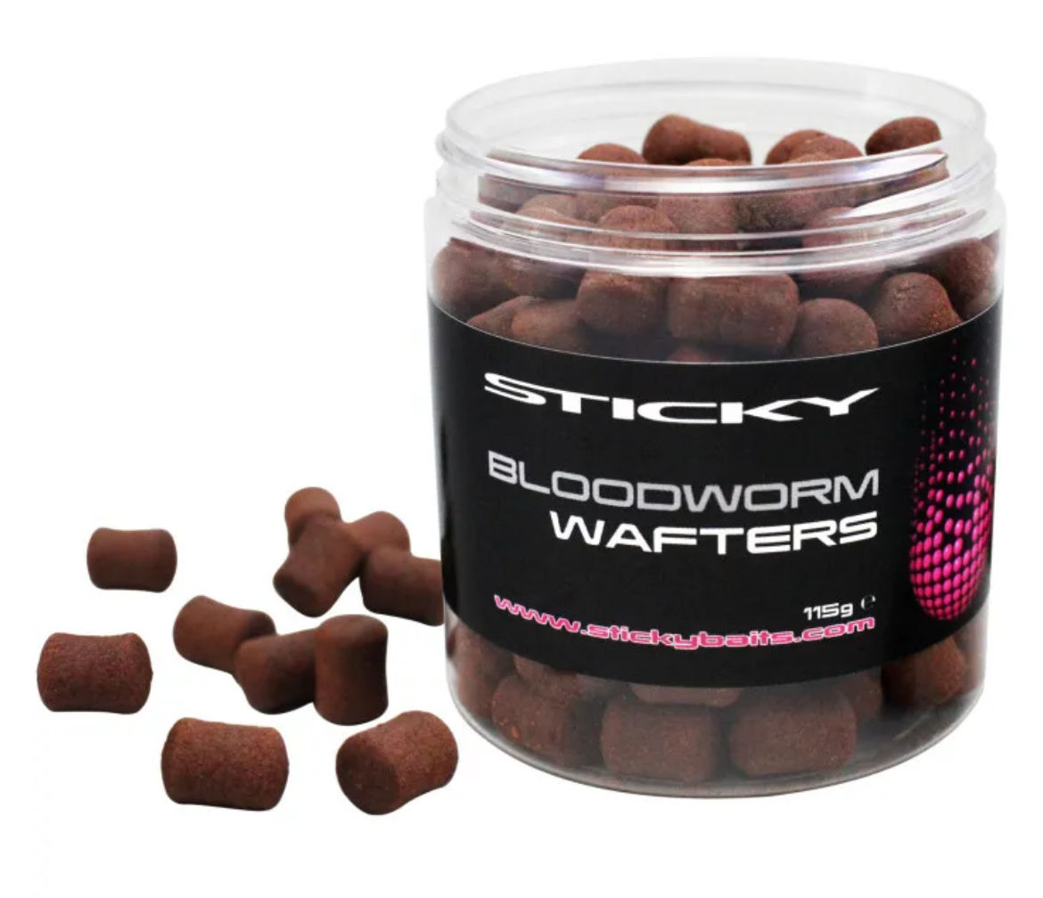 Sticky Baits Bloodworm Wafters