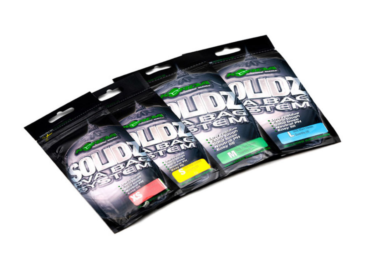 Korda Solidz PVA Fishing Bags