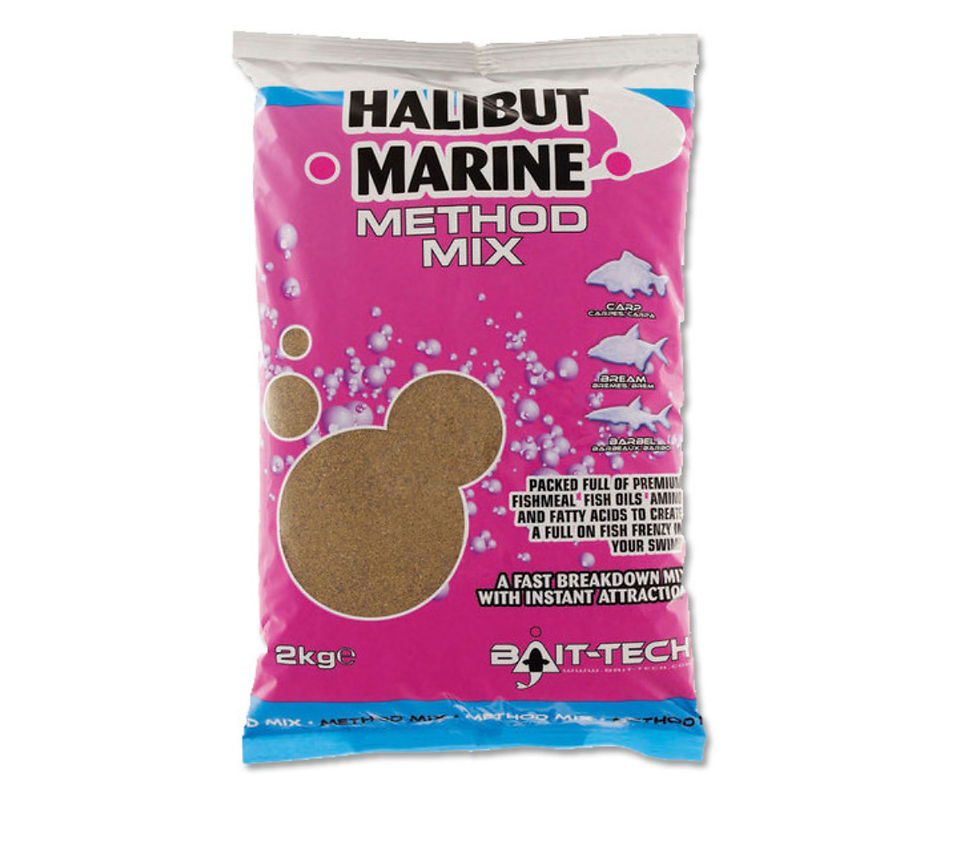 Bait-Tech Halibut Marine Method Mix 2kg