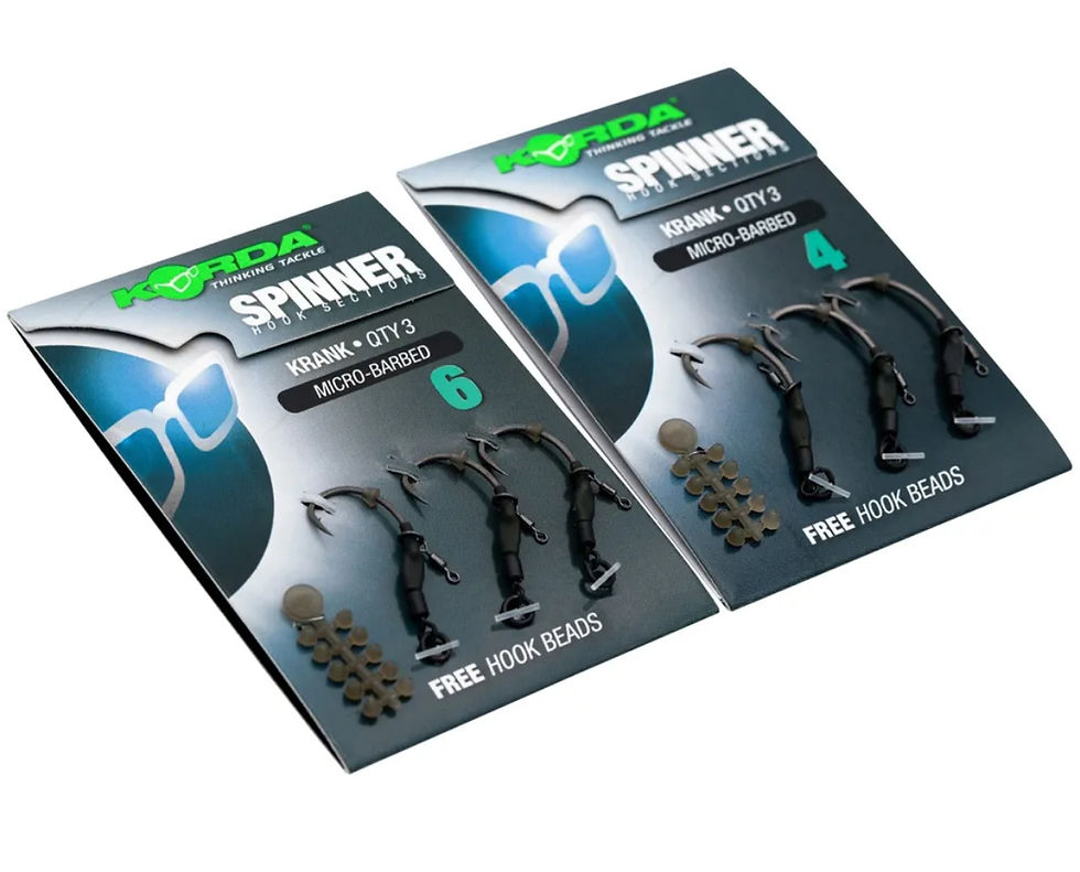 Korda Spinner Hook Sections Krank