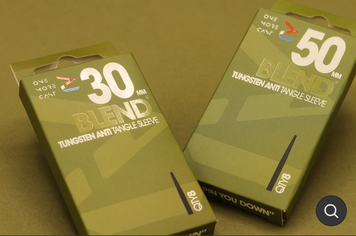 BLEND TUNGSTEN ANTI TANGLE SLEEVES