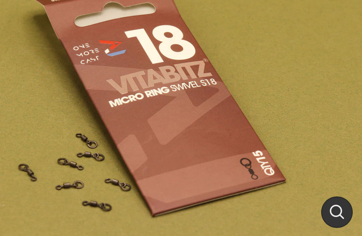 VITABITZ MICRO RING SWIVEL SIZE 18