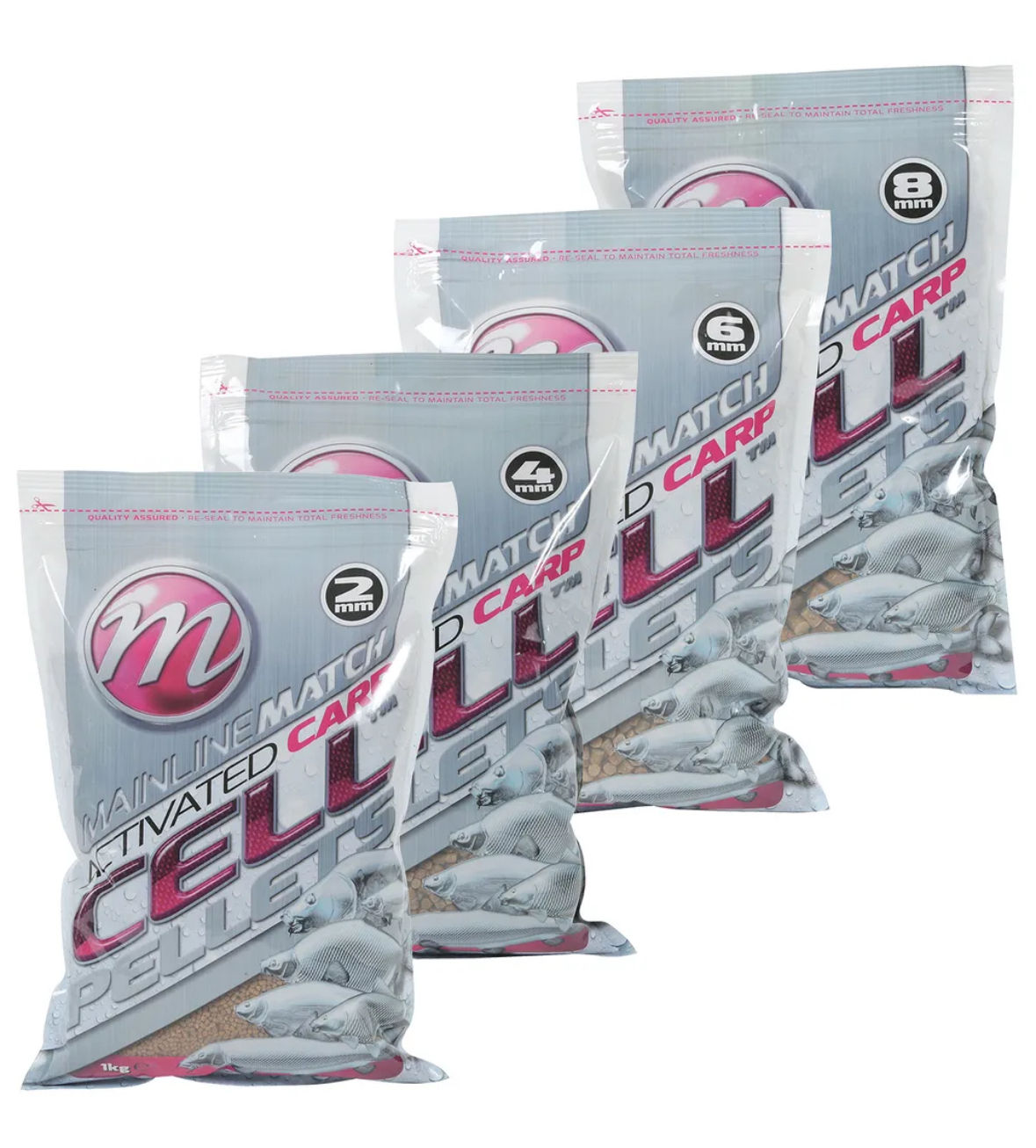 Mainline Match Activated Carp Cell Pellets