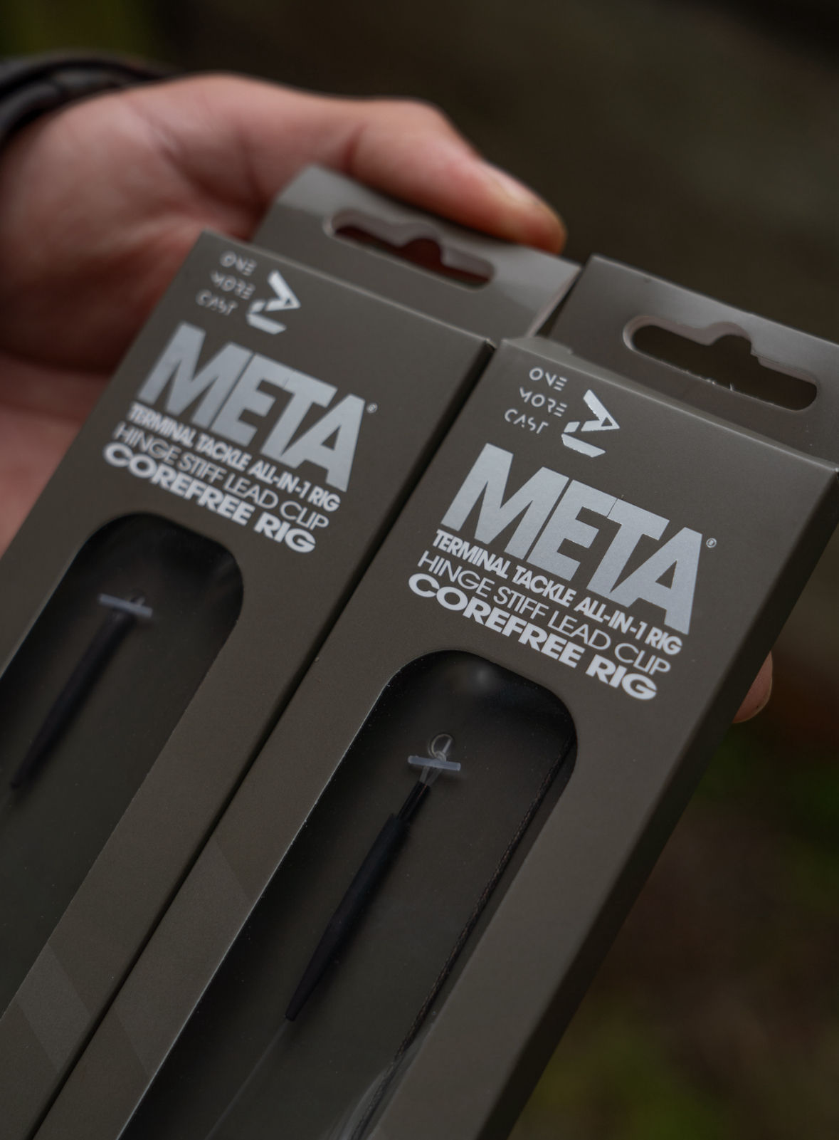 META TERMINAL TACKLE ALL-IN-1 RIG COREFREE DOUBLE OVER HINGE