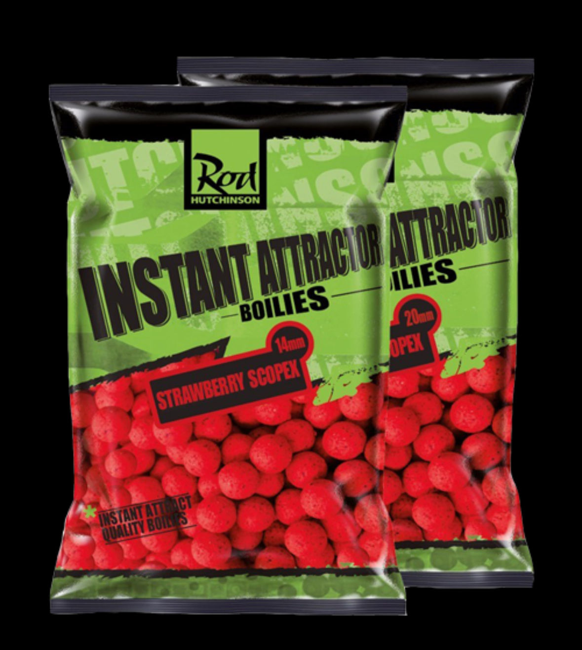 Rod Hutchinson – Strawberry Scopex Instant Attract 14mm 1kg