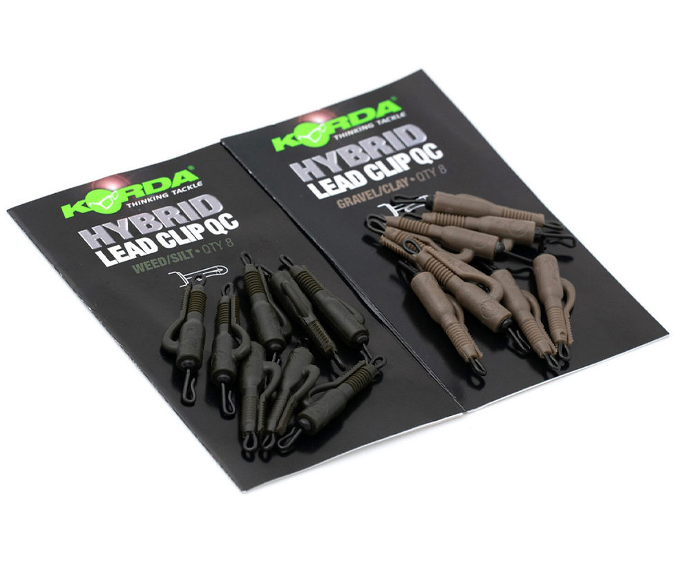 Korda QC Hybrid Fishing Lead Clip