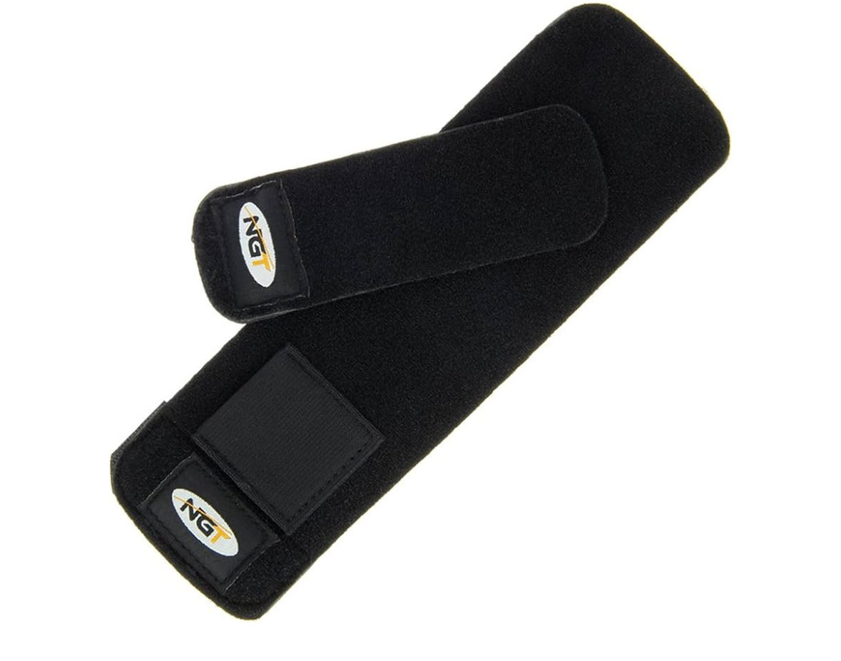 1 x 2pc Carp Fishing Rod Bands for Made Up Rods Neoprene Straps NGT