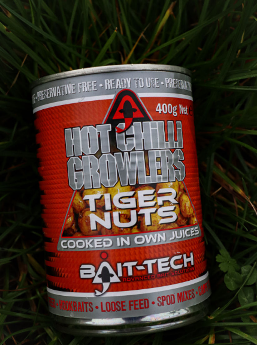 Growlers Tiger Nuts Chilli 400g