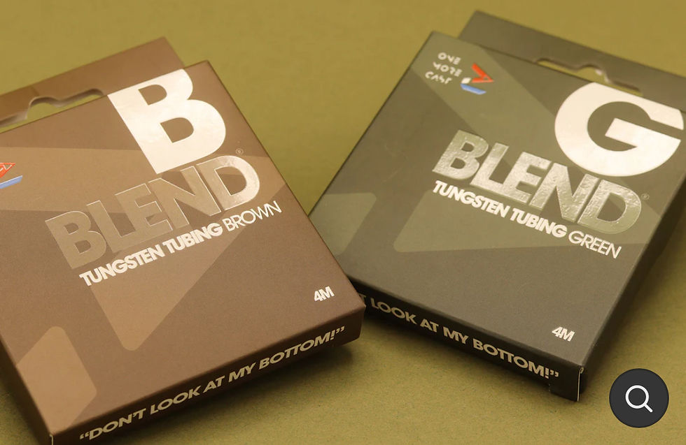 BLEND TUNGSTEN TUBING