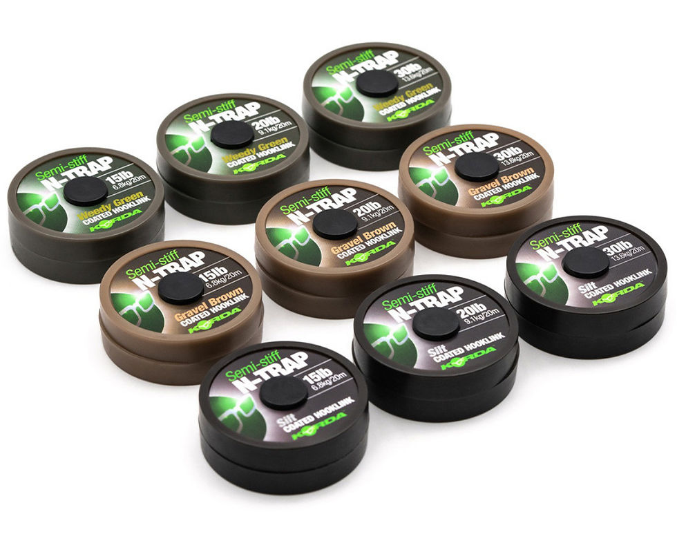 Korda N-Trap Semi Hook Link