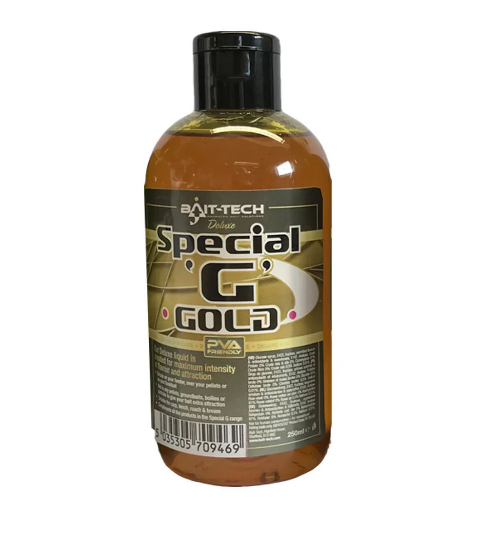 Bait-Tech Deluxe Special G Fishing Liquid 250ml