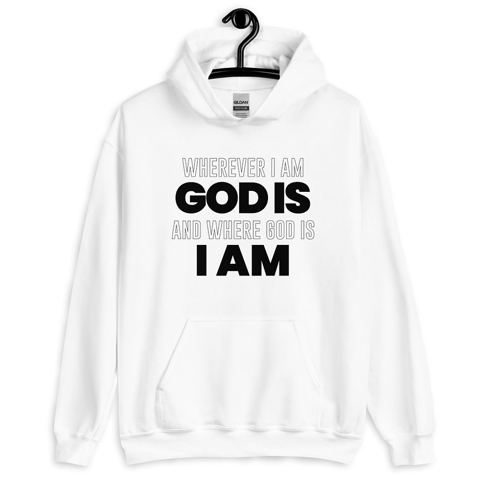 Wherever I Am Hoodie