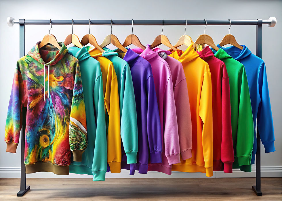 Custom Hoodies: Cozy, Stylish, and Totally You
