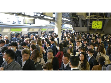 515万人が帰宅困難になった日