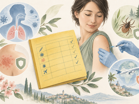 大人になっても予防接種は必要?― 日本とオーストリア、実はこんなに違います ―