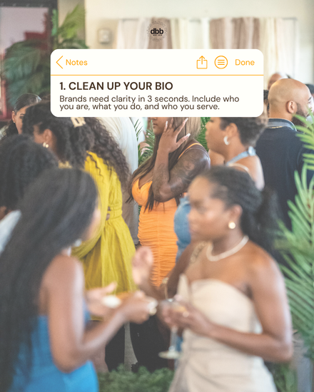 Tip 1: Clean Your Bio