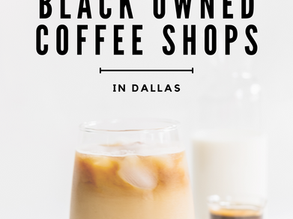 Black-Owned Coffee Shops in Dallas