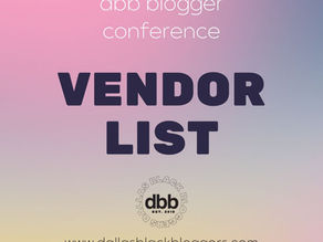 DBB Conference Vendor List