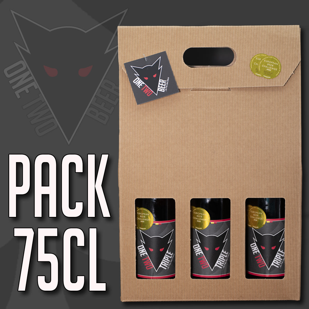 Pack 3x75cl