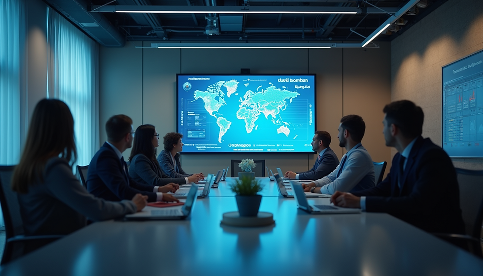 Collaboration isn't limited to the board room.