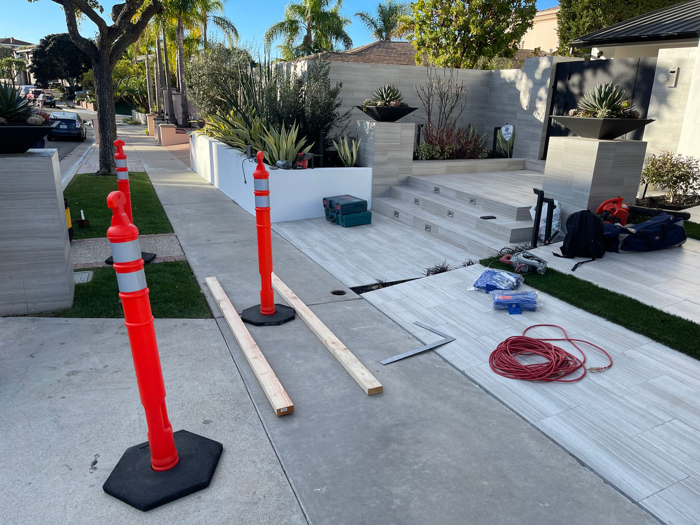 FRONT YARD REMODEL