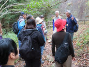 六甲山治山の歴史を訪ねるツアーをガイドしました