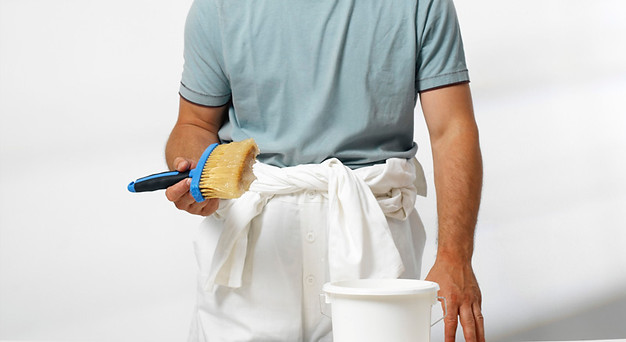 Smiling Painter