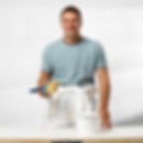 Smiling Painter