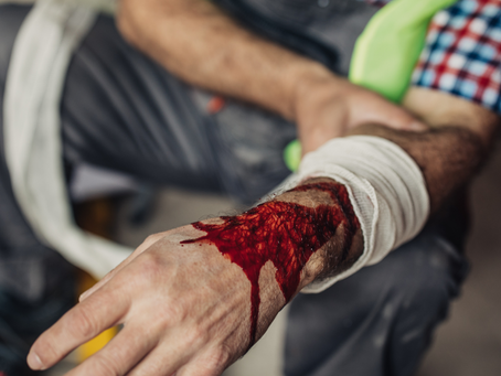 Construction accident injuries can be overwhelming, but workers' compensation is here to help
