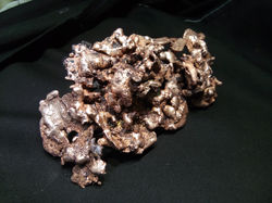 Fake cooper mineral