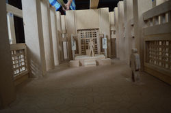 Miniature for scenary study