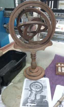Astrolabe replica