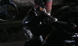 Personalised part for motorcicle