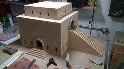 Miniature for scenary study