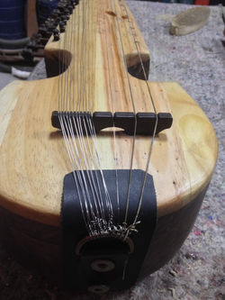 Old guitar - detail
