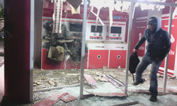 Fake exploded cash machine