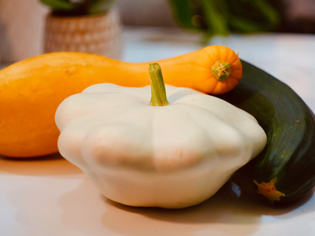 Victory Garden Cooking: Pasta mit Kürbissauce – Pasta with Squash Sauce