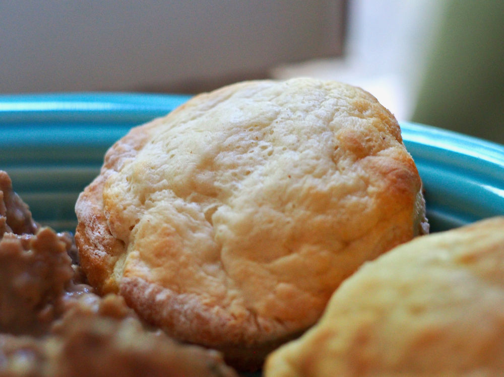 Heart Healthy Biscuits and Gravy