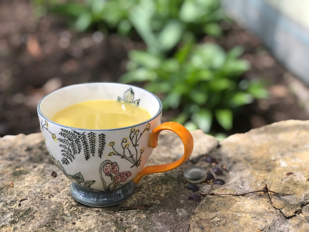 Golden Milk Tea
