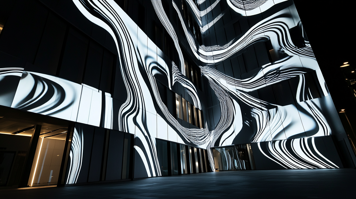 VIDEO MAPPING ARQUITECTONICO