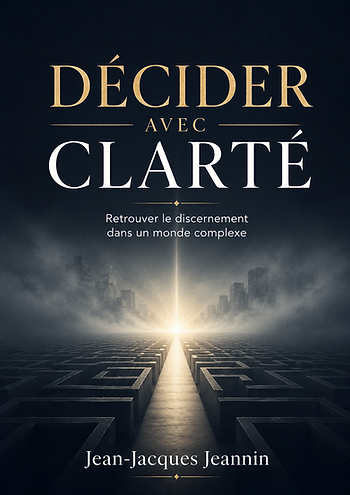 Un rayon de soleil au dessus d'un labyrinthe sombre