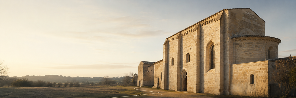 Chapelle du Prieuré du Mas de Broussan