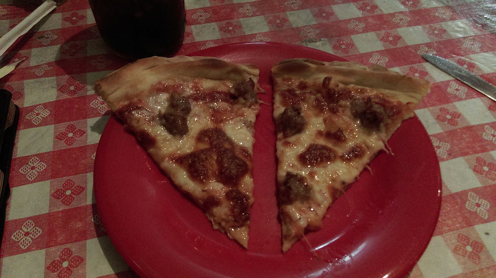 Slices of Pizza