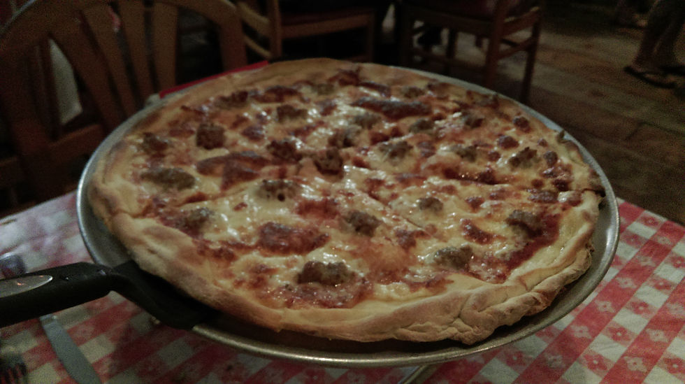 Thin Crust Sausage People
