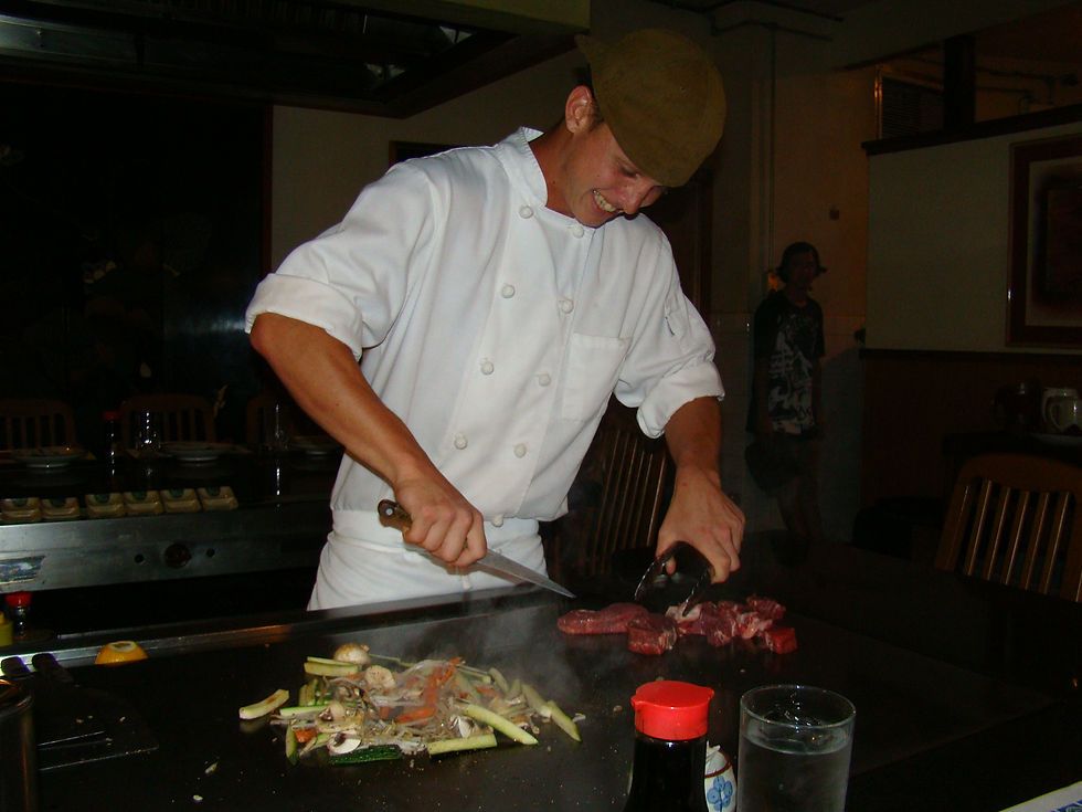 Talented Chef