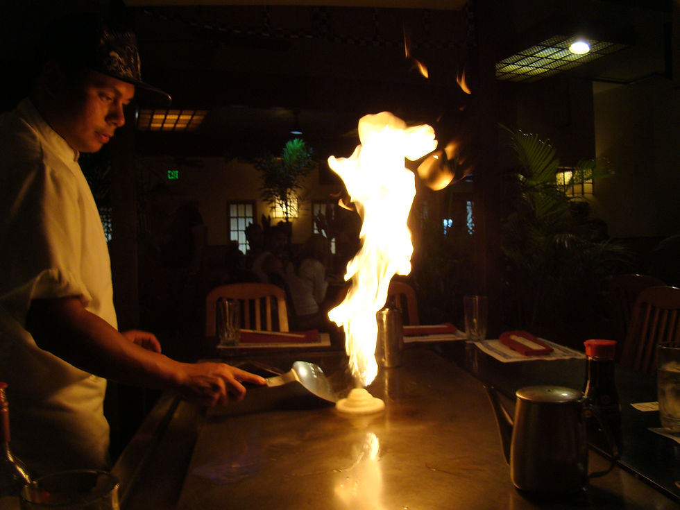 Teppanyaki Table
