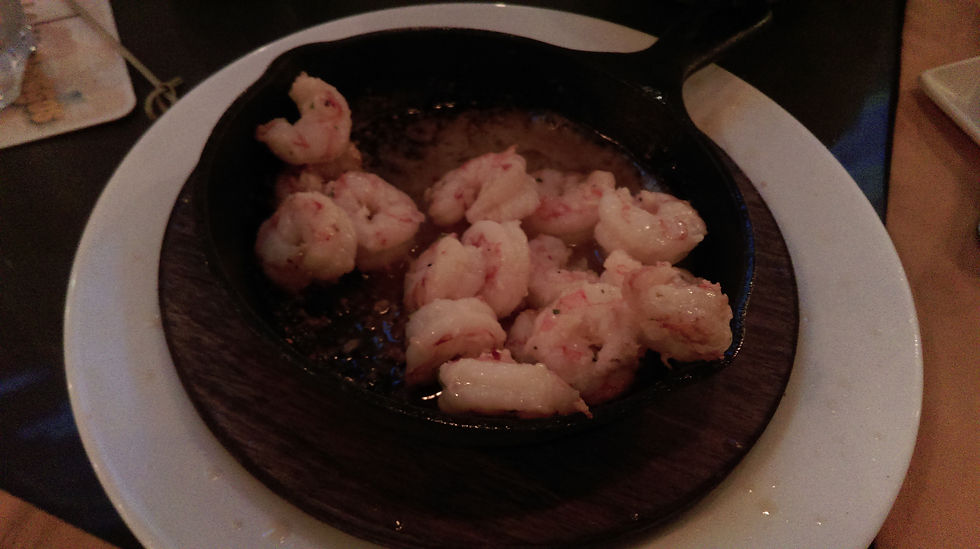 Shrimp Scampi Appetizer