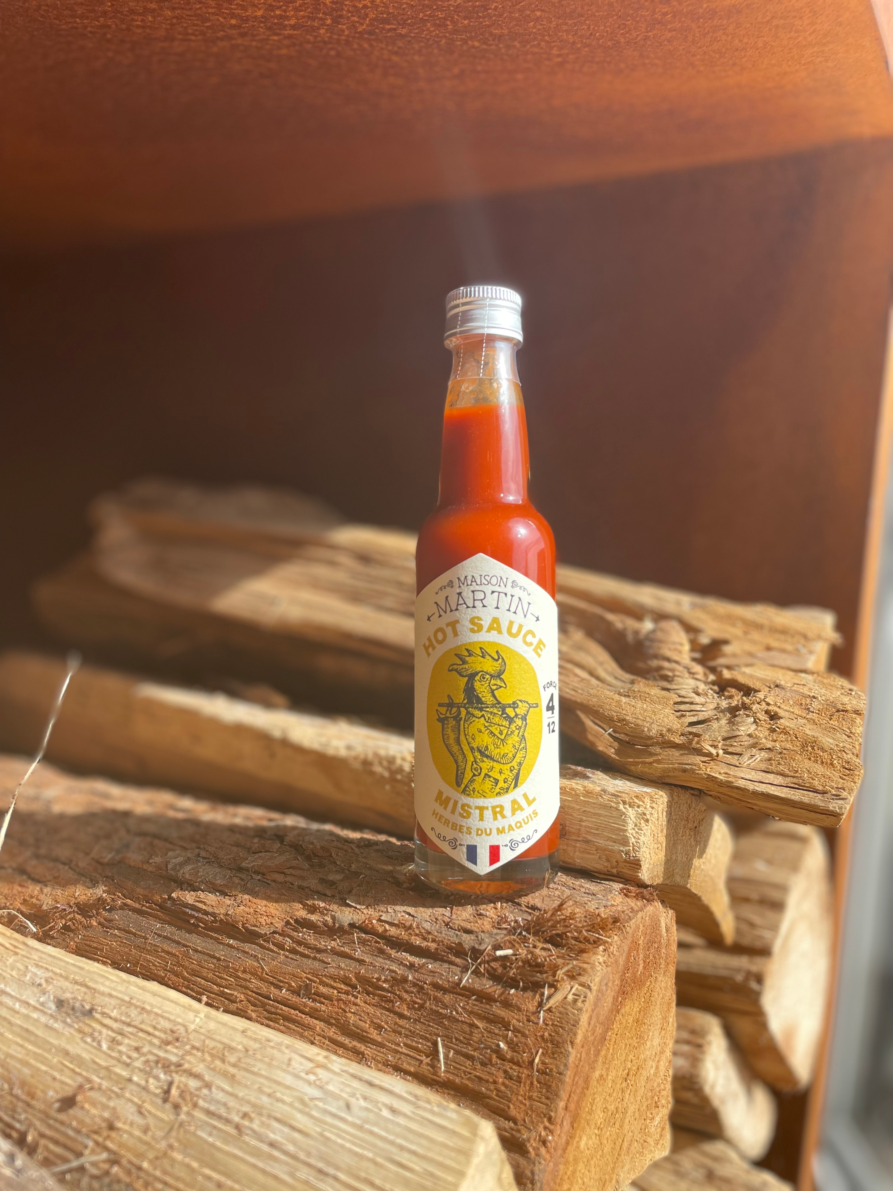 Sauce Piquante - 100 ml - Mistral