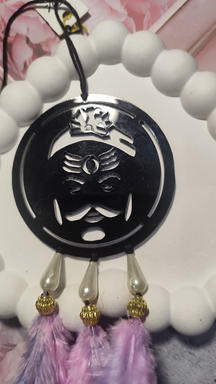 Thumbnail: Koragajja Acrylic dreamcatcher