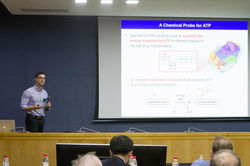 Steve at the 8th CASE Symposium,